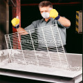 Salutan serbuk termoplastik PVC untuk rawatan permukaan logam